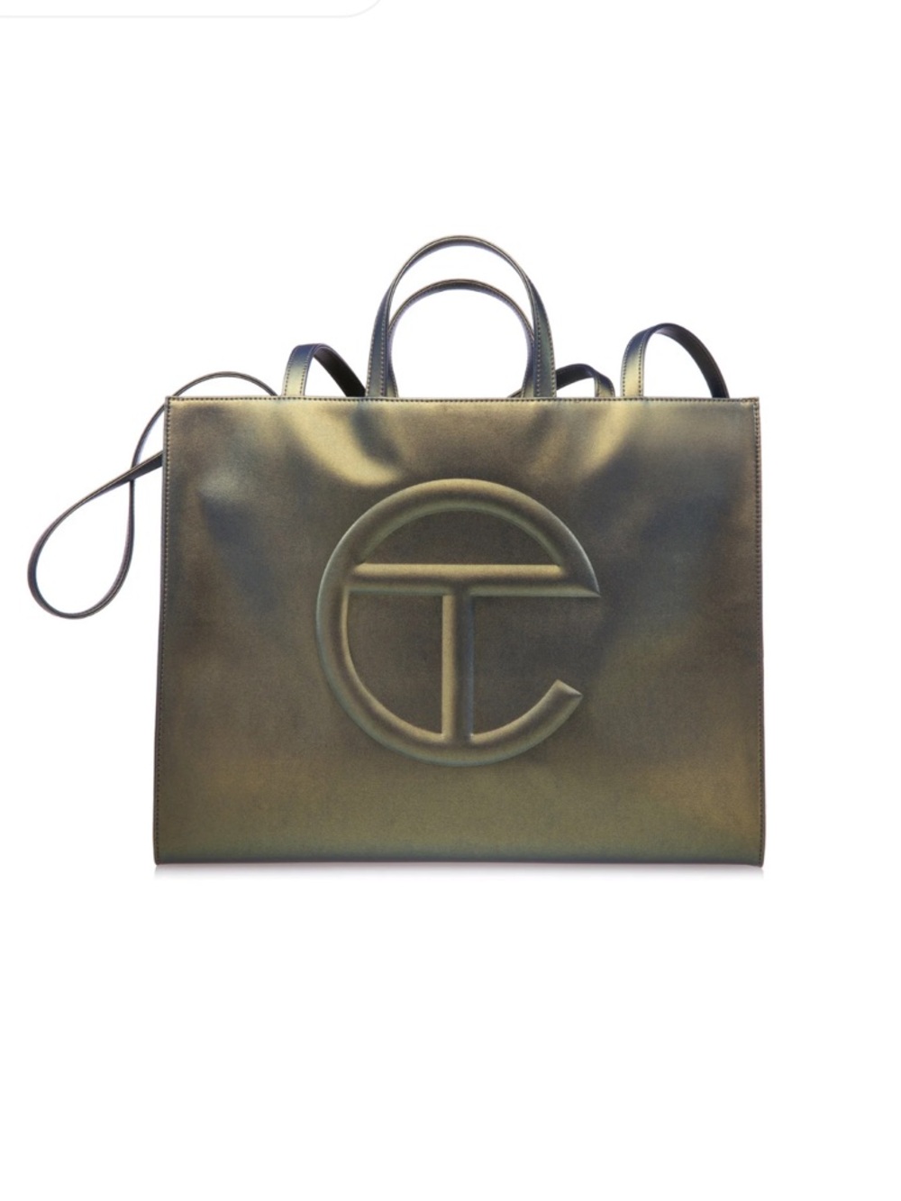 Telfar Large Acid Shopping Bag - Picture 2 of 5